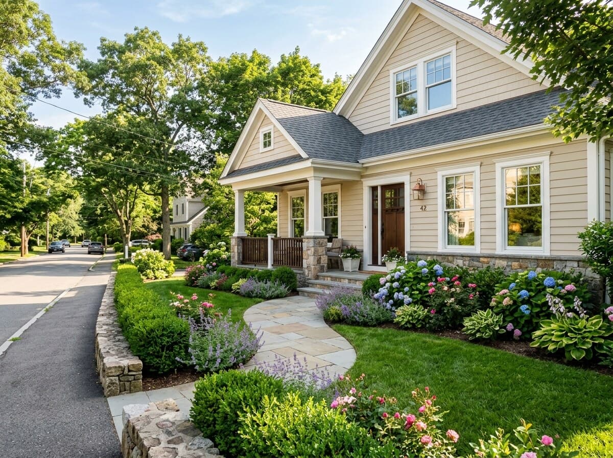 How Clean Windows Improve Your Home's Curb Appeal