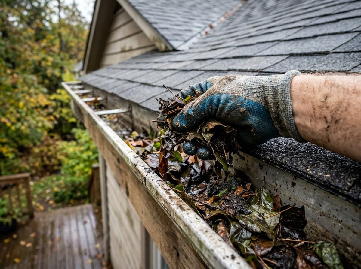 Gutter Cleaning